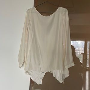 Club Monaco Silk Blouse